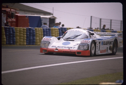 24h Du Mans 1988 - Porsche 962 C  -  Diapositive Dia Diapo 35mm Original (46) - Dias