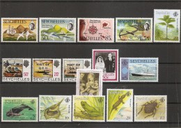 Seychelles ( Lot De Timbres Divers Différents XXX -MNH) - Seychellen (...-1976)