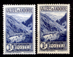 Andorra-028 - Valori Emessi Negli Anni 1932-33 E 1937-43 (++) MNH - Privi Di Difetti Occulti. - Neufs