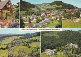 Alemania--1958--Höhenluftkurot Todtmoos/Schwarzwald - Todtmoos