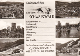 Alemania--1967--Lebenszeichen Aus Dem Schwarzwald-- - Todtmoos