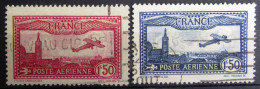 FRANCE             PA 5/6              OBLITERE - 1927-1959 Usati