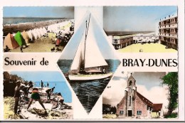 >> 59 -  BRAY-DUNES : Souvenir - 1962 - - Bray-Dunes