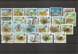 Seychelles ( Lot De Timbres Divers Différents Oblitérés) - Seychellen (1976-...)