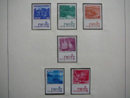 Israel 1971 MNH # Mi. 524/37 Landscapes.Landschaften - Nuevos (sin Tab)