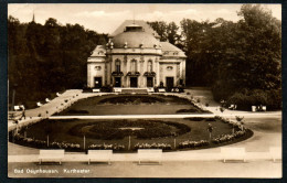 7641 - Alte Foto Ansichtskarte - Bad Oeynhausen - Kurtheater Theater - Lorch - Gel 1927 - Minden