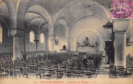 CPA 93 PRE SAINT GERVAIS L INTERIEUR DE L EGLISE 1933 - Le Pre Saint Gervais