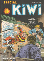 Spécial Kiwi N° 102 - Editions LUG à Lyon - Mars 1985 - Avec Face D'ange, Flambard Coeur De Lion, Babette - TBE / Neuf - Kiwi