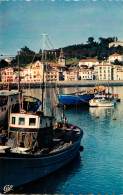 Delcampe - CIBOURE     BATEAU DE PECHE     QUAI RAVEL - Ciboure