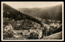 7646 - Alte Foto Ansichtskarte - Bad Lauterberg - Gel - Reichhardt - Bad Lauterberg