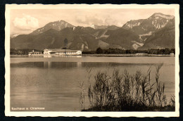 7647 - Alte Foto Ansichtskarte - Rasthaus Am Chiemsee - Keetmann Und Stampfl - N. Gel - Chiemgauer Alpen