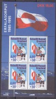Greenland 1995 Flag M/s ** Mnh (33288) - Blokken
