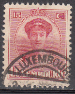 Luxembourg   Scott No. 125   Used    Year  1921 - Gebruikt