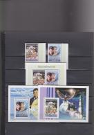 Congo Kinshasa COB 2177/78+BL280/81+BL282 Pioniers Lucht En Ruimtevaart-Pionniers Aviation Espace 2003 MNH - Mint/hinged