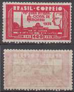 Brazil Brasil Mi# 406 ** MNH 400R FEIRA DE AMOSTRAS RIO 1934 - Nuovi