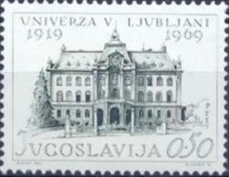 YU 1969-1358 UNIVERCITY LJUBLJANA, YIGOSLAVIA, 1 X 1v MNH - Unused Stamps