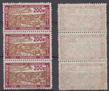 Brazil Brasil Mi# 426 ** MNH Strip Of 3 Pernambuco 1935 - Unused Stamps