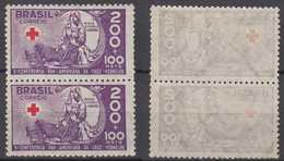 Brazil Brasil Mi# 428 ** MNH Rotes Kreuz Red Cross 1935 - Unused Stamps
