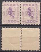 Brazil Brasil Mi# 442 ** MNH Pair Cairu 1936 - Unused Stamps