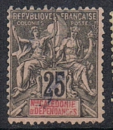 NOUVELLE-CALEDONIE N°48 - Usati