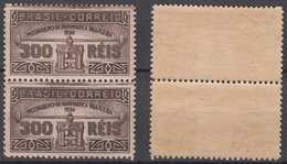 Brazil Brasil Mi# 445 ** MNH Pair NUMISMATICA Sao Paulo 1936 - Ongebruikt