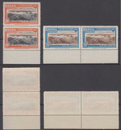 Brazil Brasil Mi# 467-68 ** Pair MNH Radio 1937 - Unused Stamps