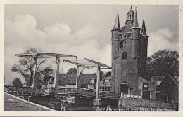 Bd - Cpa Hollande - Zierikzee - Zuid Havenpoort Met Brug Te - Zierikzee