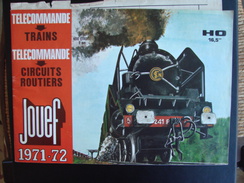 Catalogue JOUEF 1971-1972 Télécommande Trains- Télécommandes Circuits Routiers... - Modellbau