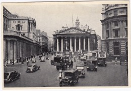 London: OLDTIMER CARS, TRUCK & DOUBLE-DECK BUSES - (K.L.M. Vertegenwoordiging London - Promotie-ansicht 1951) - Toerisme