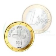 Cyprus   2016   1 Euro    UNC Uit De Rol  UNC Du Rouleaux  !! - Chypre