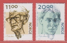 2002 ** (sans Charn., MNH, Postfrish)  Yv  1381/2	Mi  1438/9	NHK  1473/4 - Neufs