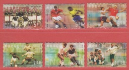 2002 ** (sans Charn., MNH, Postfrish)  Yv  1383/8	Mi  1440/5	NHK  1475/80 - Unused Stamps