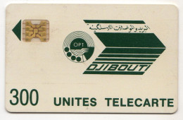 DJIBOUTI REF MV CARDS DJI-06 32 000 Ex - Dschibuti