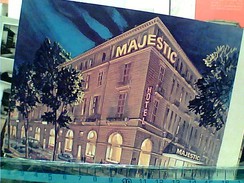 TORINO HOTEL MAJESTIC ILLUSTRTATA   VB1982  FR6999 - Bares, Hoteles Y Restaurantes