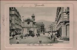 CPA GRENOBLE - 1911 - La Rue Felix Poulat - N° 36 - Collection B.B - Herbeys