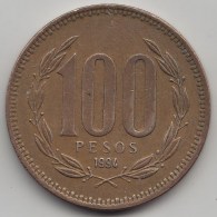 @Y@     Chili   100 Pesos  1994    (3437) - Chile