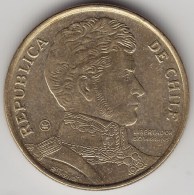 @Y@     Chili   10 Pesos     2007      (3446) - Cile