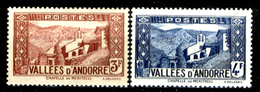 Andorra-036 - Valori Emessi Negli Anni 1937-43 (++) MNH - Privi Di Difetti Occulti. - Unused Stamps