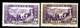 Andorra-038 - Valori Emessi Negli Anni 1937-43 (++) MNH - Privi Di Difetti Occulti. - Nuevos