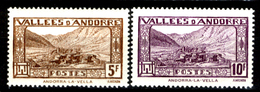 Andorra-039 - Valori Emessi Negli Anni 1932-33 (++) MNH - Privi Di Difetti Occulti. - Nuovi