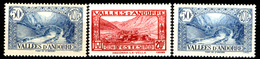 Andorra-041 - Valori Emessi Negli Anni 1932-33 E 1937-43 (++) MNH - Privi Di Difetti Occulti. - Ongebruikt