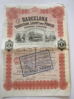 Barcelona Traction Light And Power - Transportmiddelen