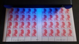 Type Liberté  N° 2376 "Variété, Manque De Phosphore"  Neuf ** En Feuille De 40  TTB - Unused Stamps