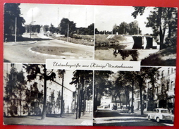 Königs Wusterhausen -  Dahme-Spreewald - DDR - Brandenburg - Königs-Wusterhausen