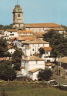 URRUGNE : Vue Générale Du Village (avec Voitures) - Urrugne