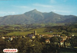 URRUGNE : Vue Générale. Au Fond, La Rhune. - Urrugne