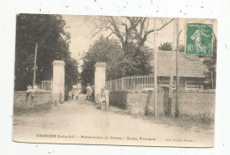 Cp, 44 , VARADES , Préventorium Du COTEAU , Entrée Principale , Animée , Voyagée 1923 - Varades