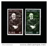 IRELAND/EIRE - 1968  JAMES CONNOLLY  SET MINT NH - Neufs