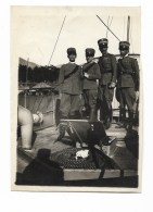 FOTO MILITARI ITALIANI ANNO 1922 - Guerre, Militaire