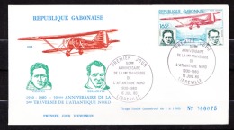 GABON ENVELOPPE 1er JOUR PA N° 232 ** TTB SANS CHARNIERE MNH - Gabon (1960-...)